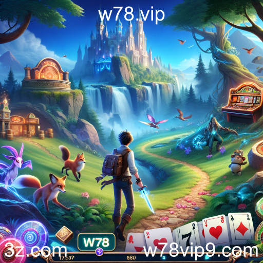 Descubra o Mundo das Aventuras em w78.vip
